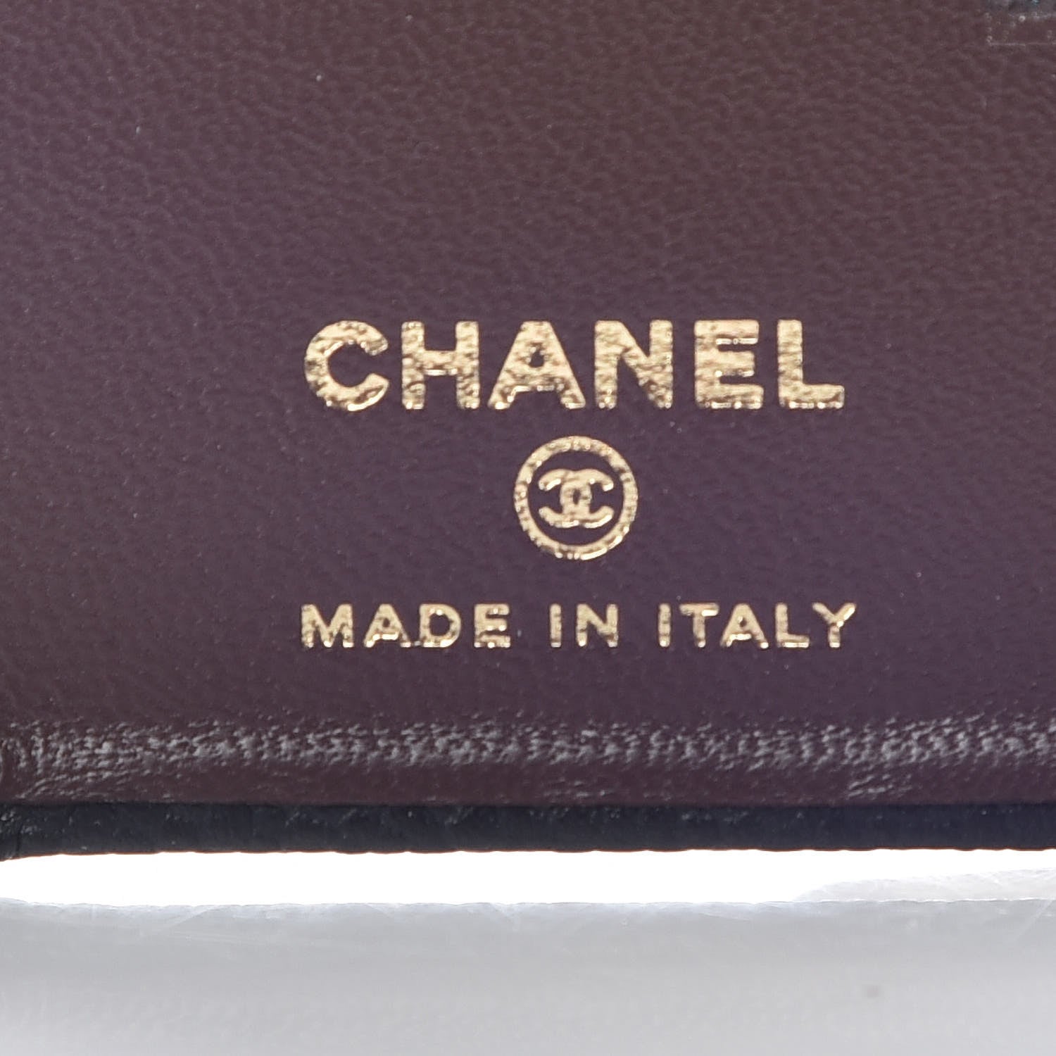 Chanel Caviar Quilted iPhone X Coco Tech Case Black 6 of 7