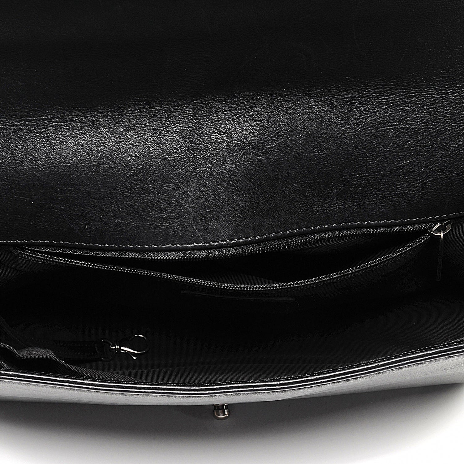 Chanel Calfskin Quilted Large Boy Flap Black 5 of 8