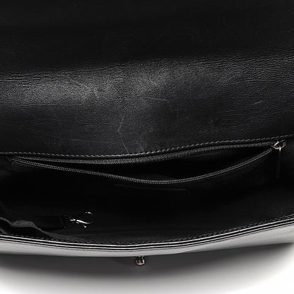 Chanel Calfskin Quilted Large Boy Flap Black 5 of 8