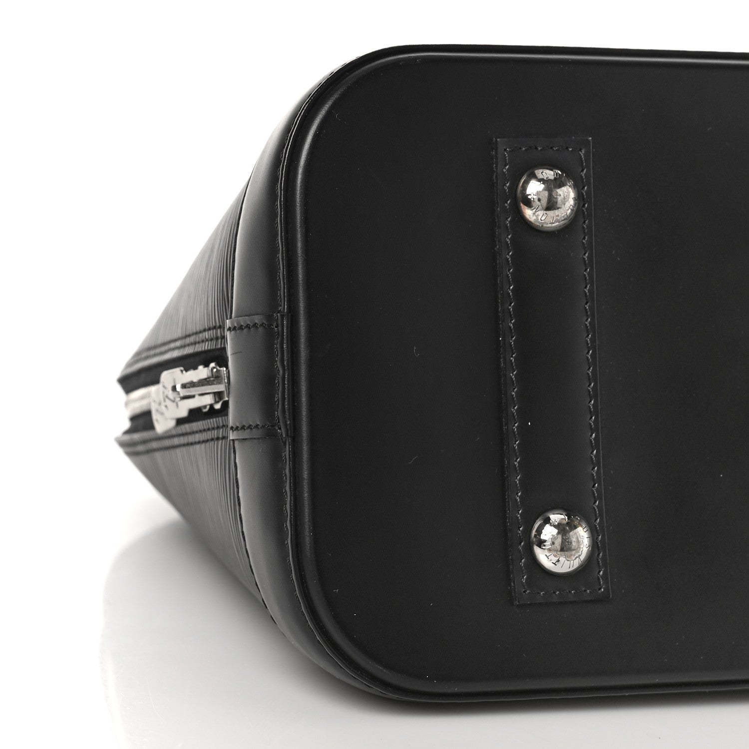 Louis Vuitton Epi Alma PM Black 7 of 8