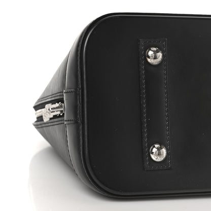 Louis Vuitton Epi Alma PM Black 7 of 8