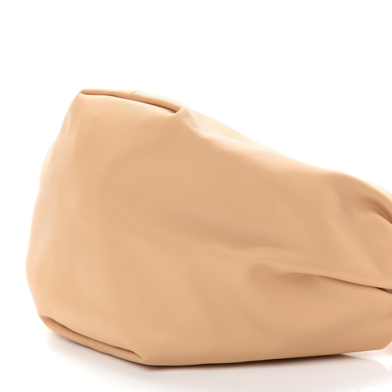 Bottega Veneta Calfskin Mini Double Knot Bag Almond 8 of 8