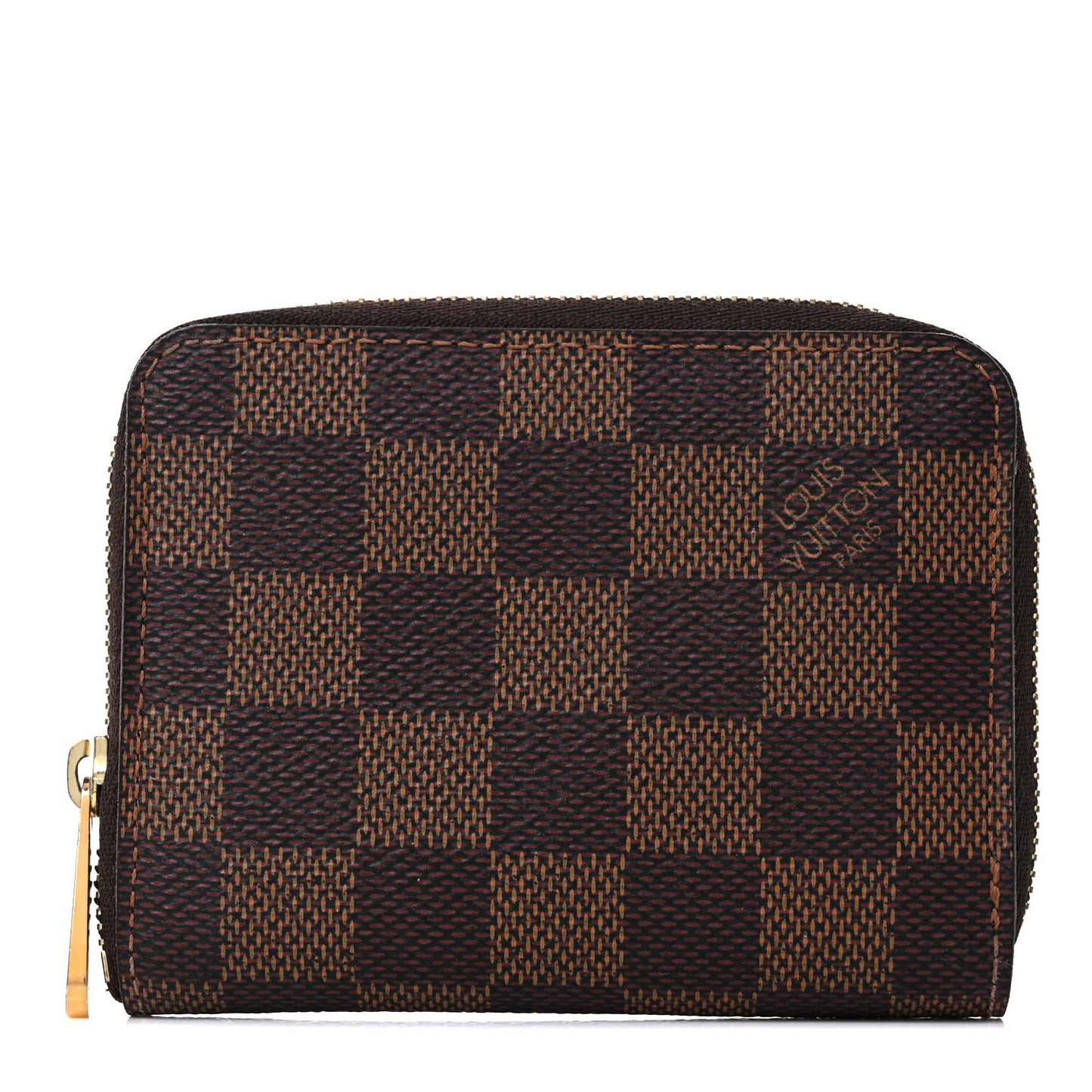 Damier Ebene Zippy Coin Purse