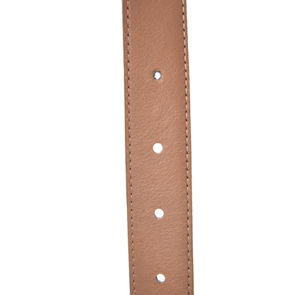 Gucci Moon Calfskin Interlocking G 25mm Belt 75 30 Black 5 of 6