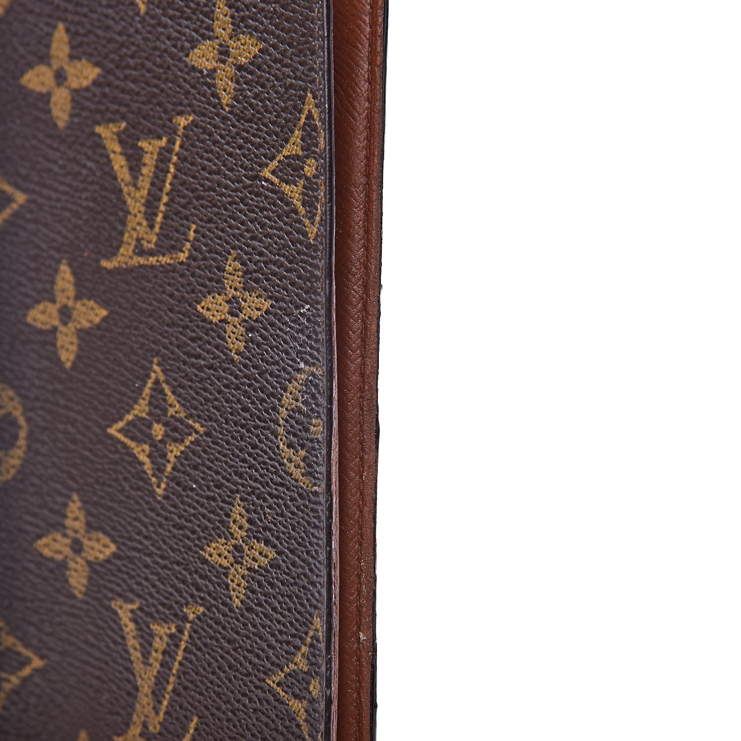 Louis Vuitton Monogram Checkbook Holder Case Wallet 9 of 13