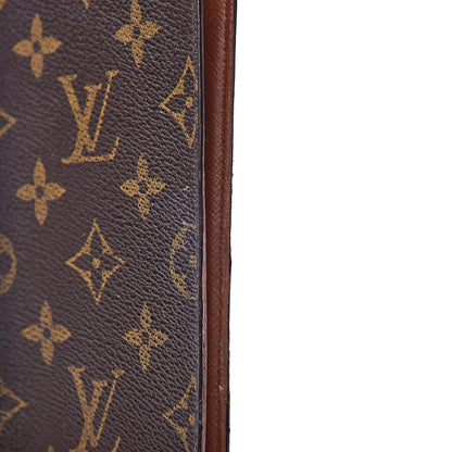 Louis Vuitton Monogram Checkbook Holder Case Wallet 9 of 13