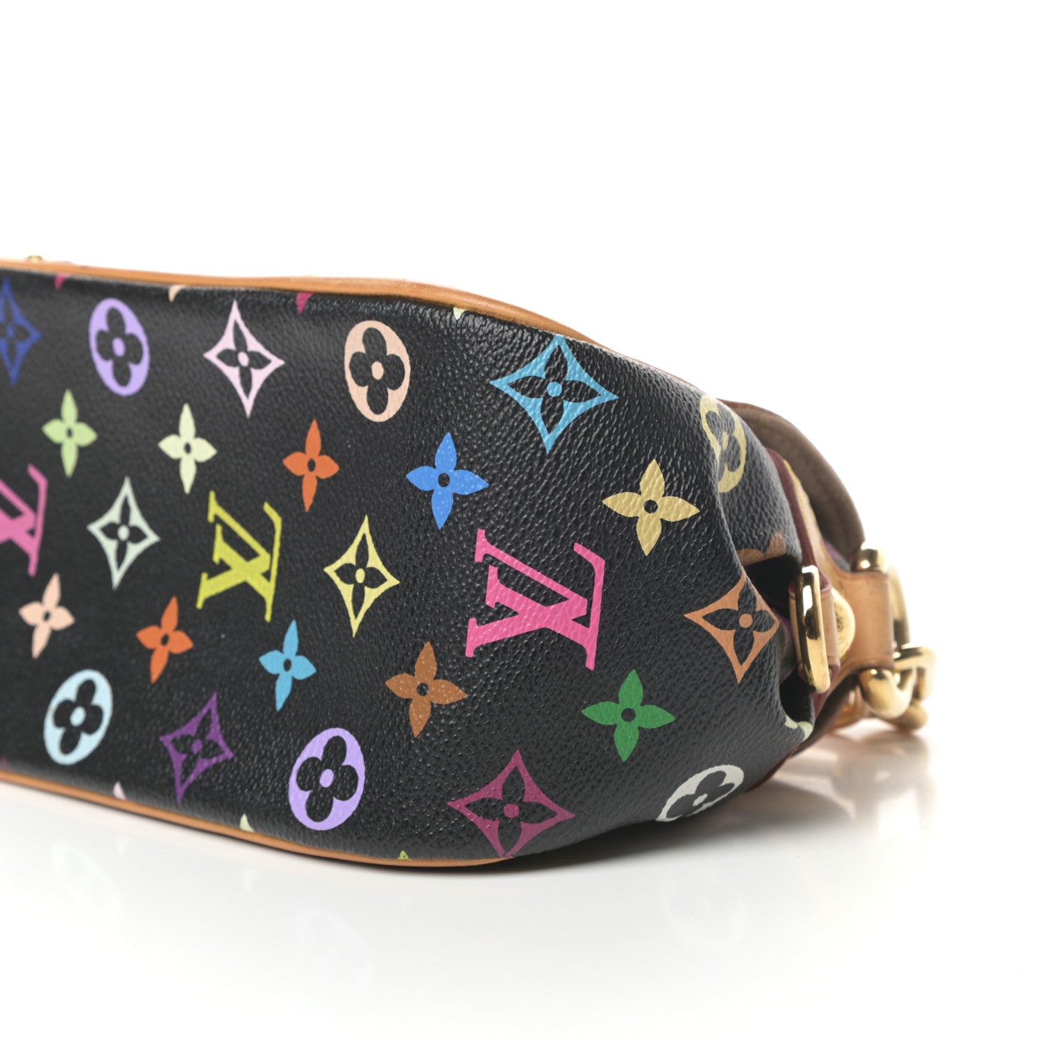 Louis Vuitton Monogram Multicolor Marilyn Black 8 of 9