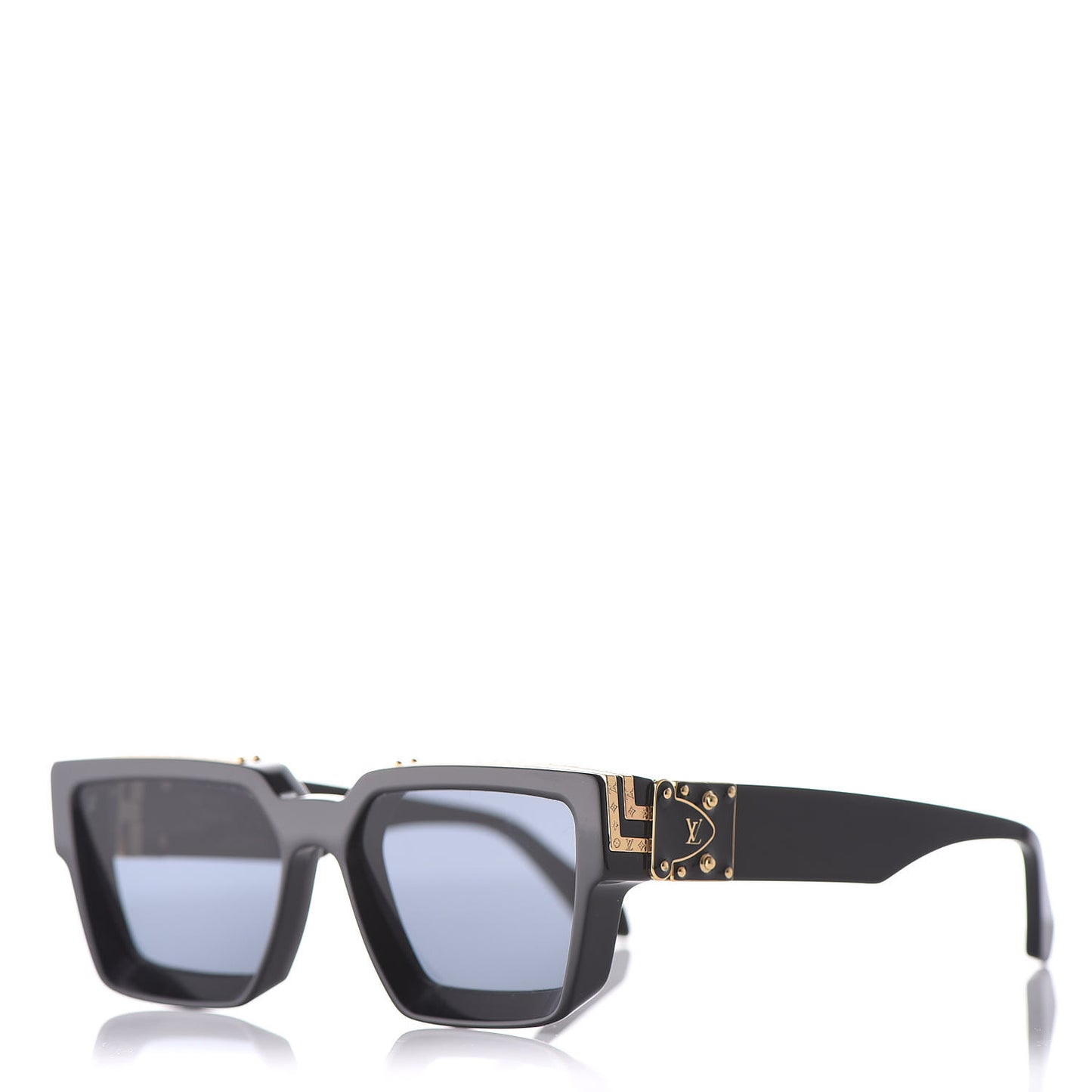 Acetate 1.1 Millionaires Sunglasses Z1165W Black
