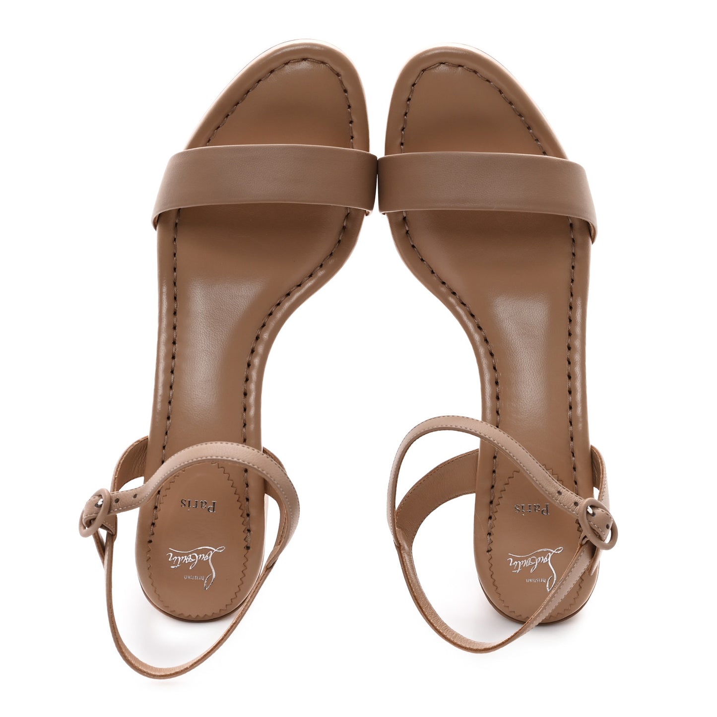 Nappa Miss Jane 55 Sandal Pumps 40 Blush