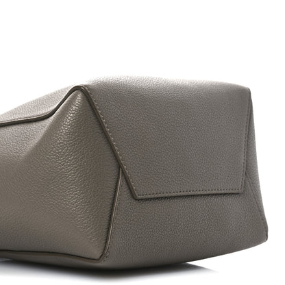 Celine Soft Grained Calfskin Small Sangle Bucket Bag Taupe 8 of 12