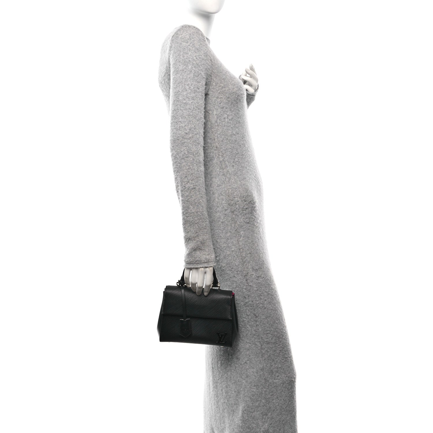 Louis Vuitton Epi Cluny Mini Black 2 of 13