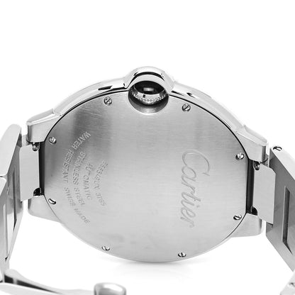 Cartier Stainless Steel 42mm Ballon Bleu De Cartier Automatic Watch Black 4 of 4