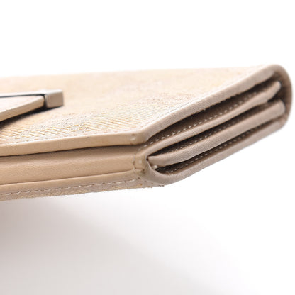 Gucci Monogram Card Case Beige 9 of 12