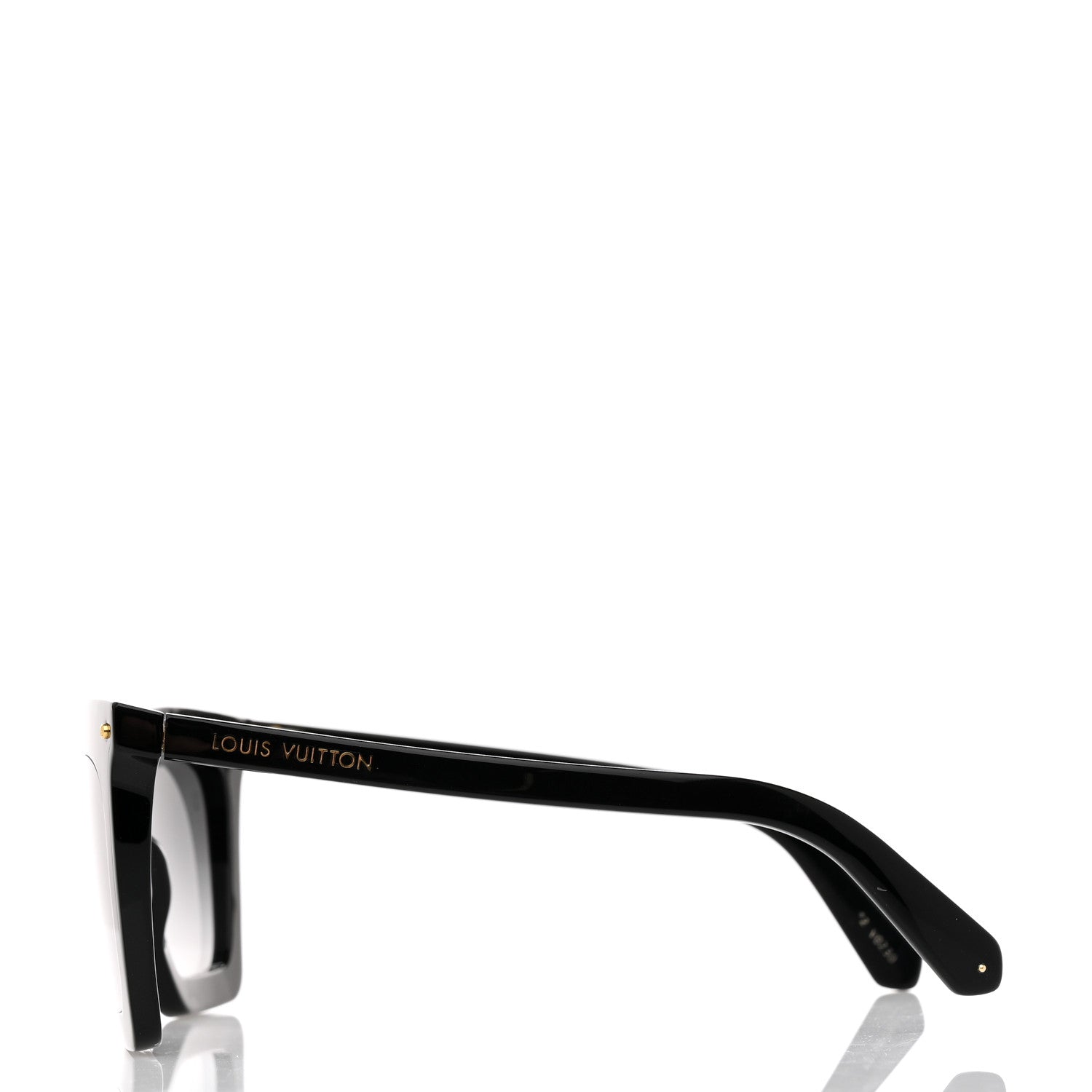 Louis Vuitton Acetate La Grande Bellezza Sunglasses Z1217W Black 3 of 8