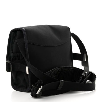 Celine Canvas Small Trekking Messenger Bag Black 3 of 14