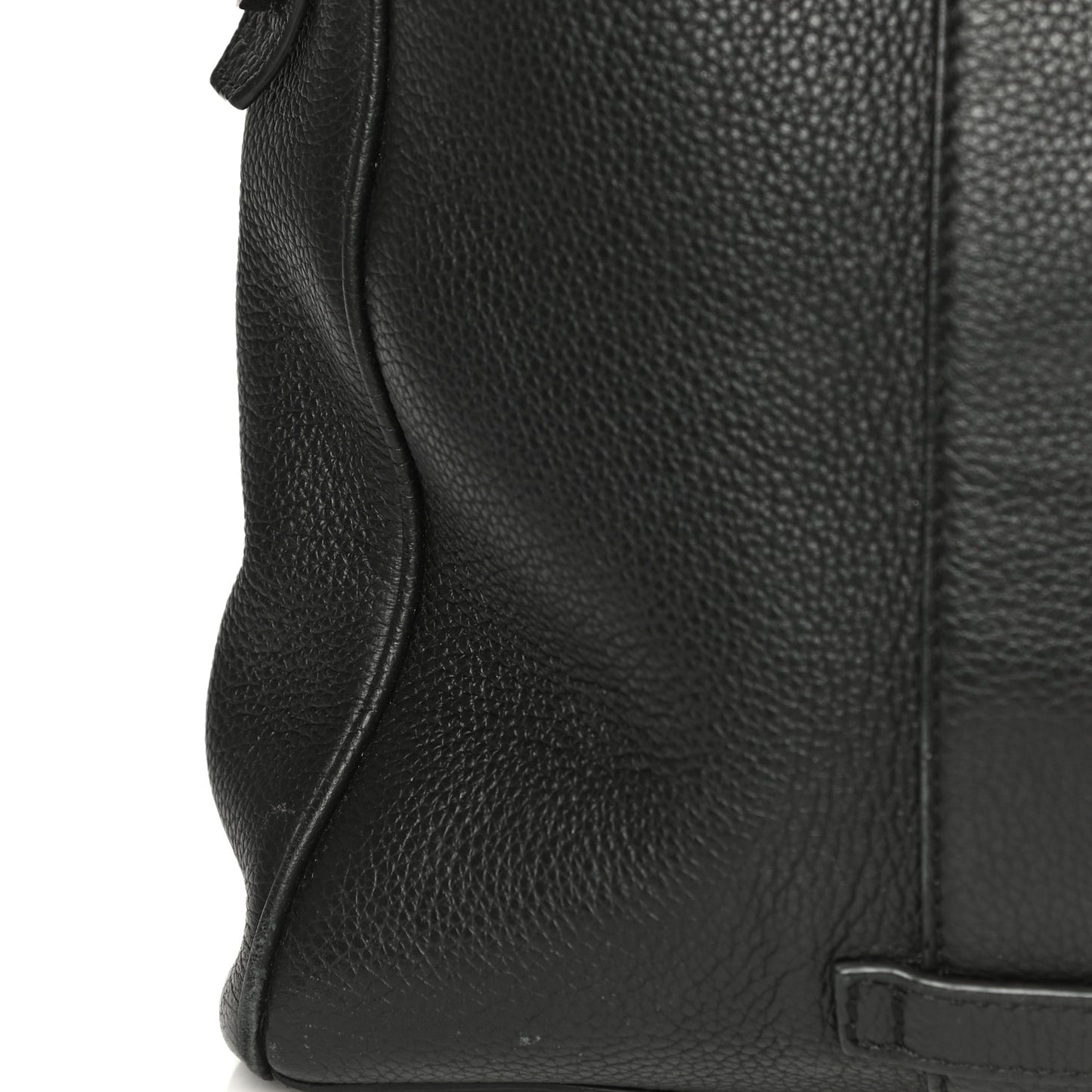 HOMME Calfskin Briefcase Black
