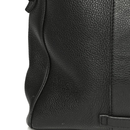 Christian Dior HOMME Calfskin Briefcase Black 17 of 32