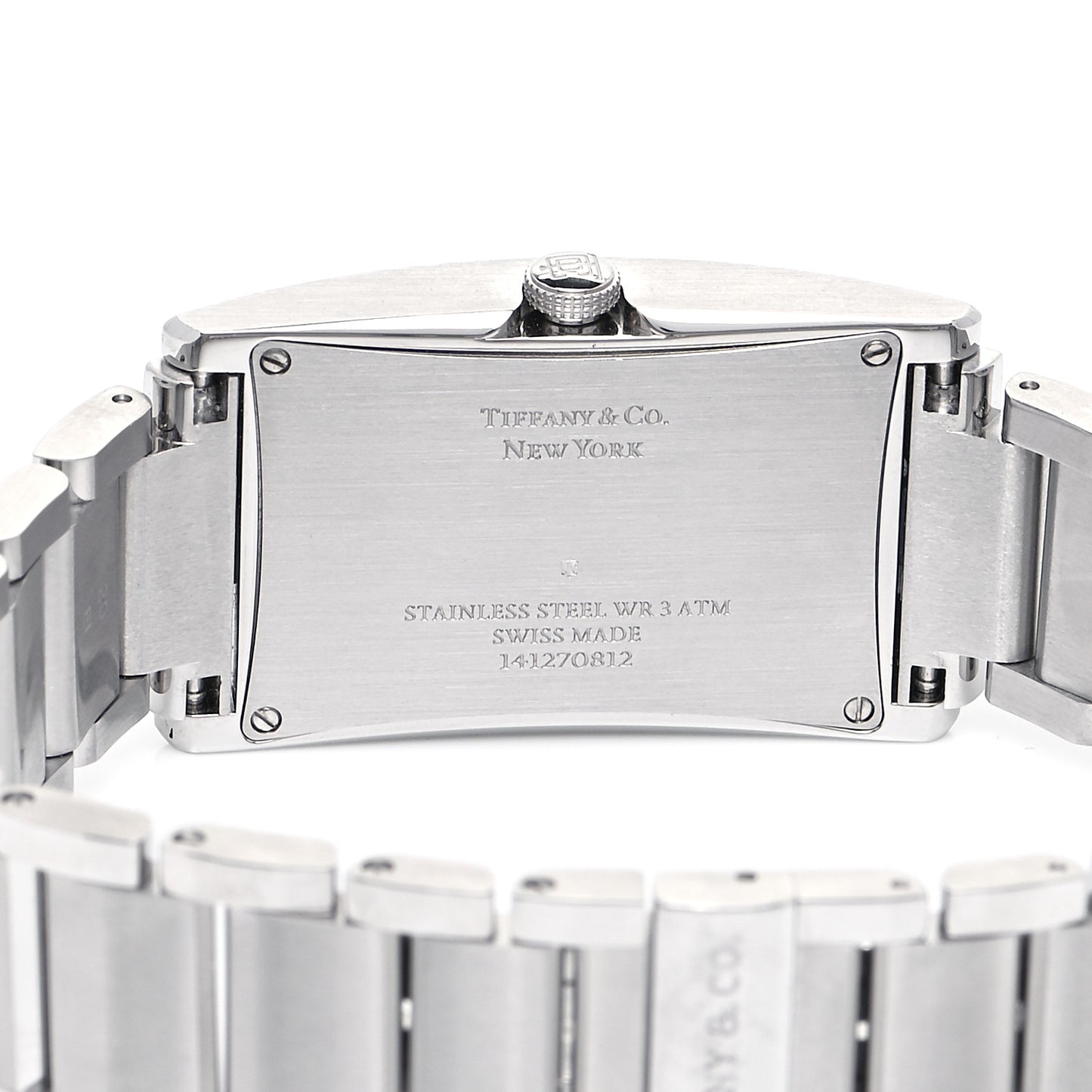 Stainless Steel 25mm East West Quartz Watch