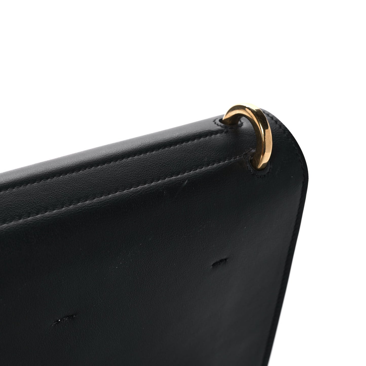 Vitello Grace Matte Kan U Shoulder Bag Black