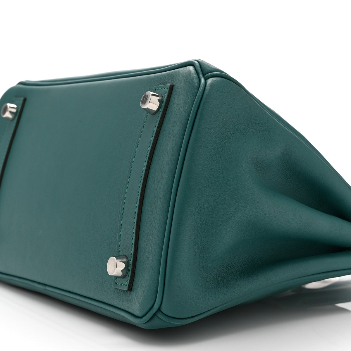 Hermes Swift Birkin 25 Vert Vertigo 10 of 10