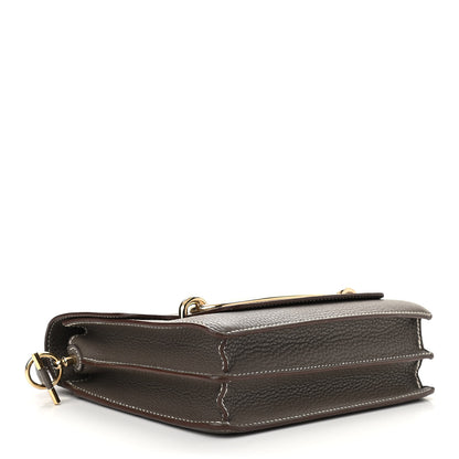 Hermes Taurillon Clemence Sac Roulis 23 Etain 4 of 11