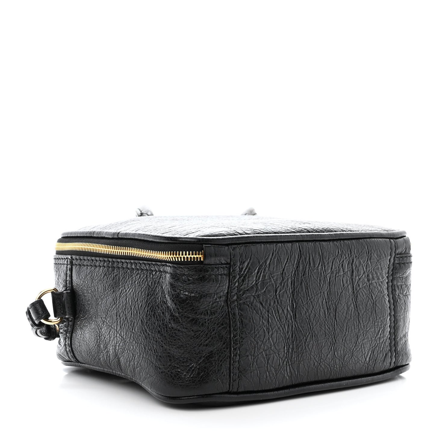 Agneau S Blanket Square Tote Black