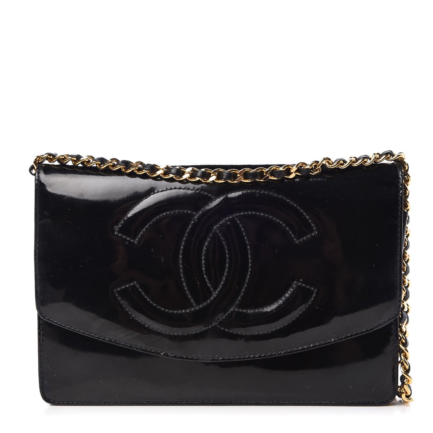 Patent Timeless CC Wallet On Chain WOC Black