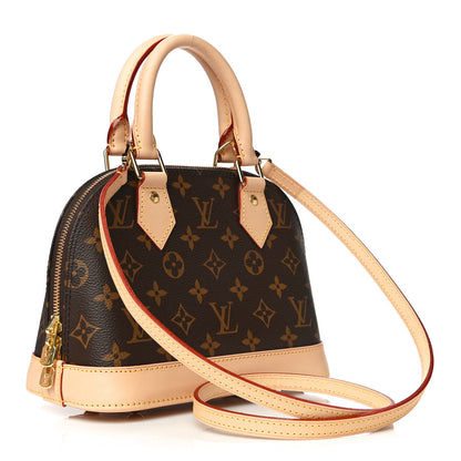 Louis Vuitton Monogram Alma BB 4 of 11