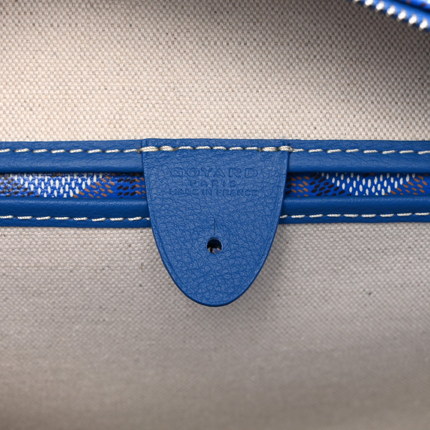 Goyardine Artois MM Blue