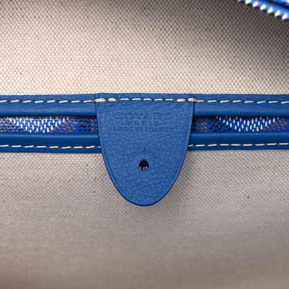 Goyard Goyardine Artois MM Blue 6 of 10