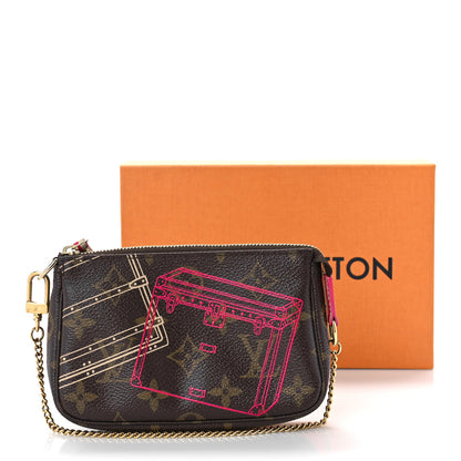 Louis Vuitton Monogram 2014 Christmas Animation Mini Pochette Accessories 10 of 10