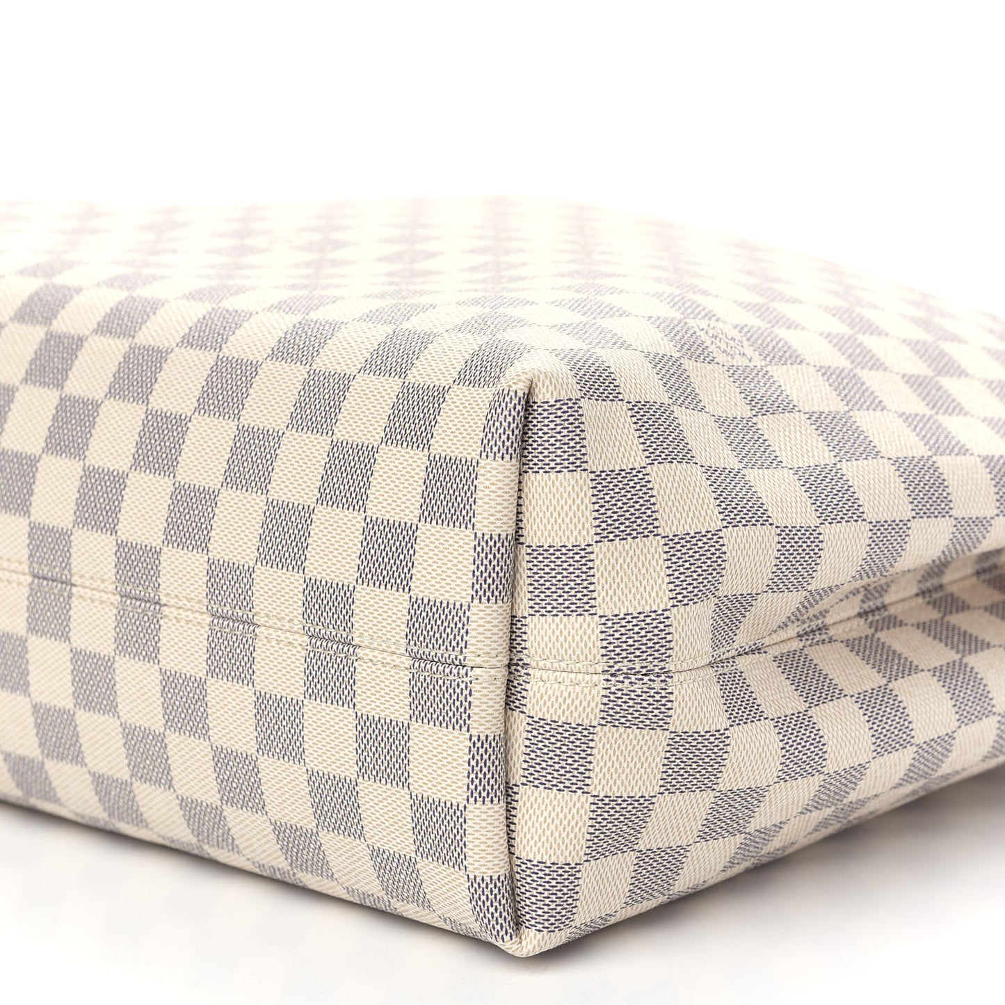 Damier Azur Graceful MM Rose Ballerine