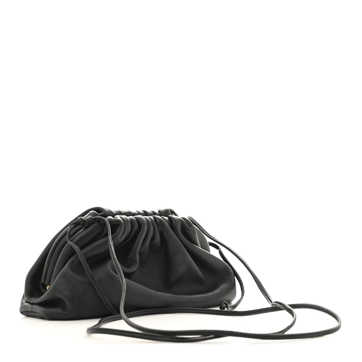 Butter Calfskin The Mini Pouch Black