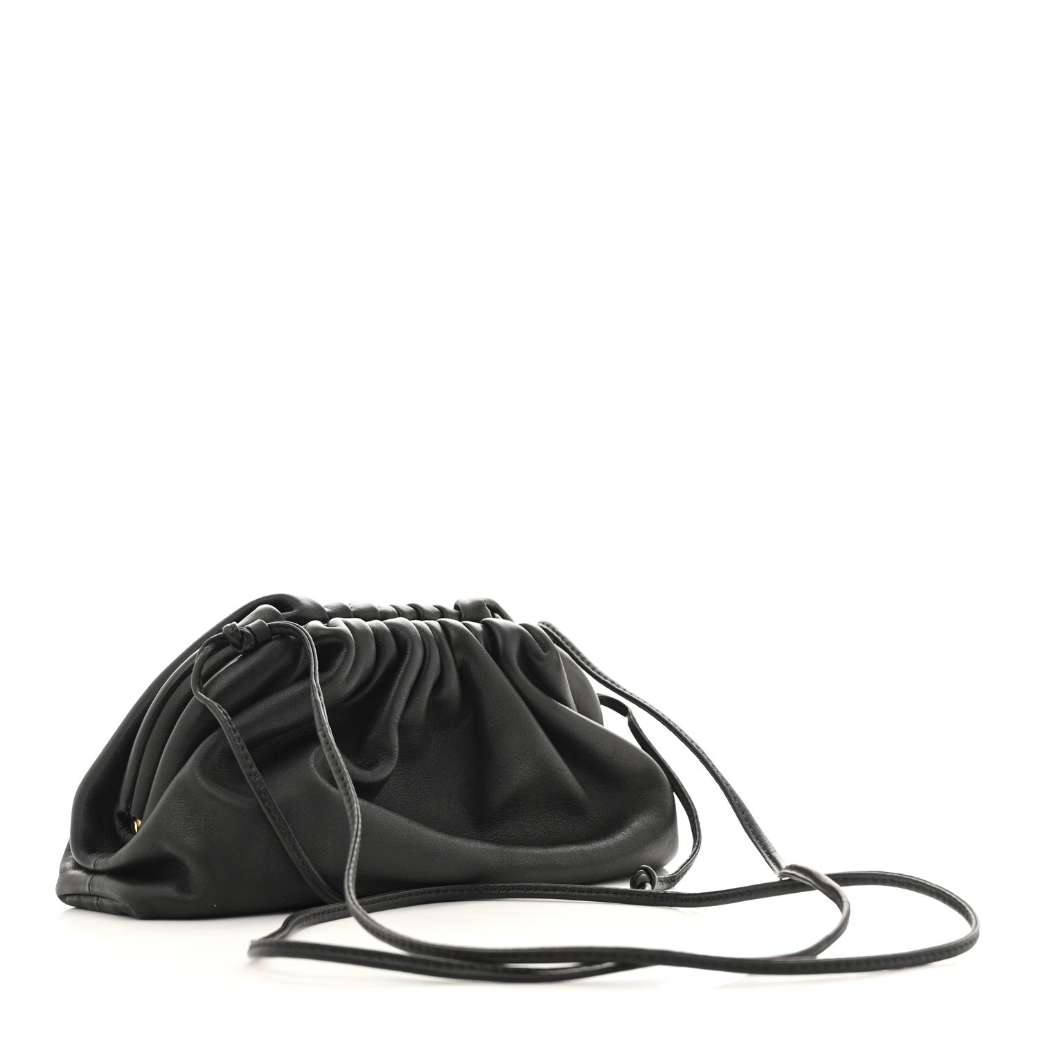 Bottega Veneta Butter Calfskin The Mini Pouch Black 3 of 12