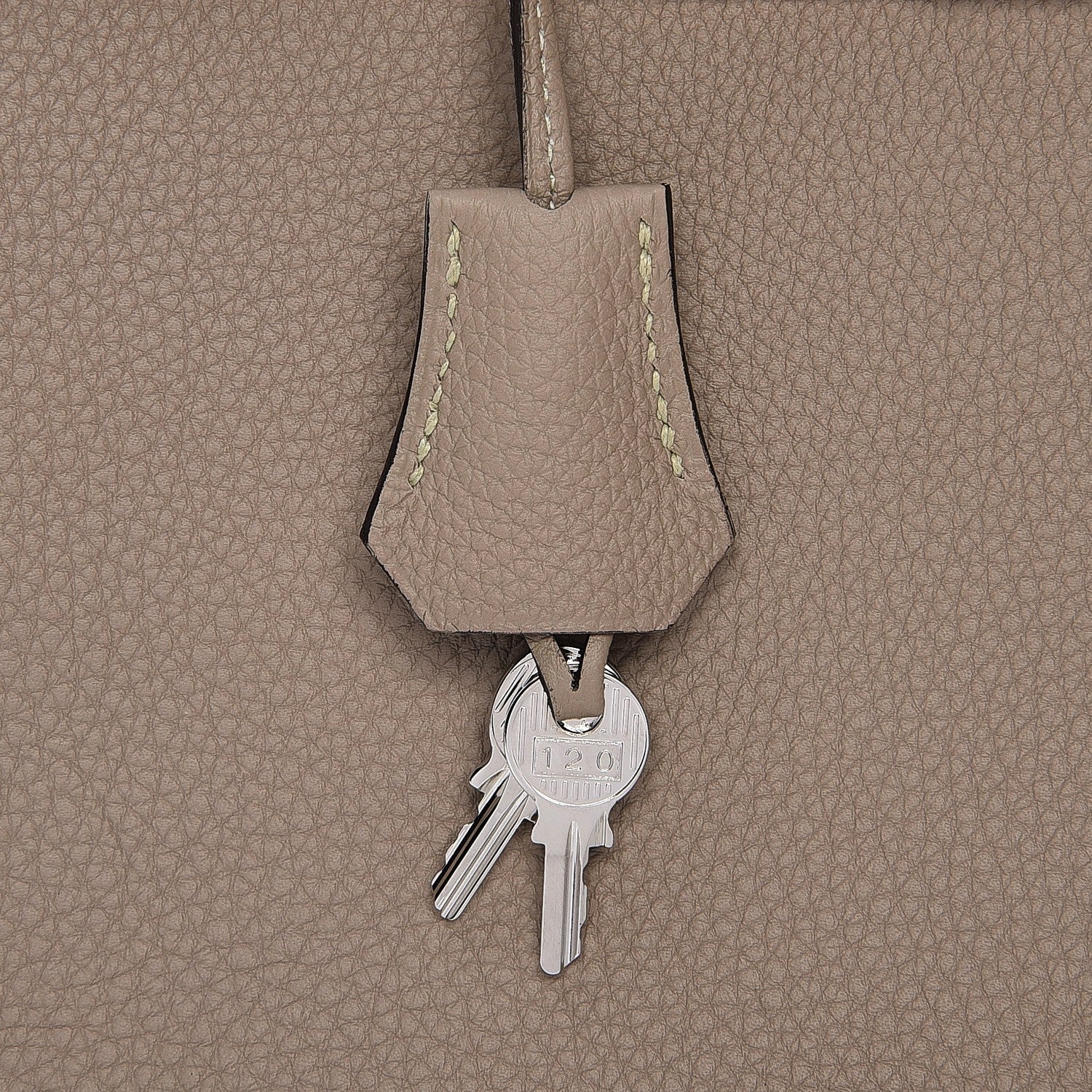Hermes Togo Kelly Retourne 32 Gris Tourterelle 8 of 34