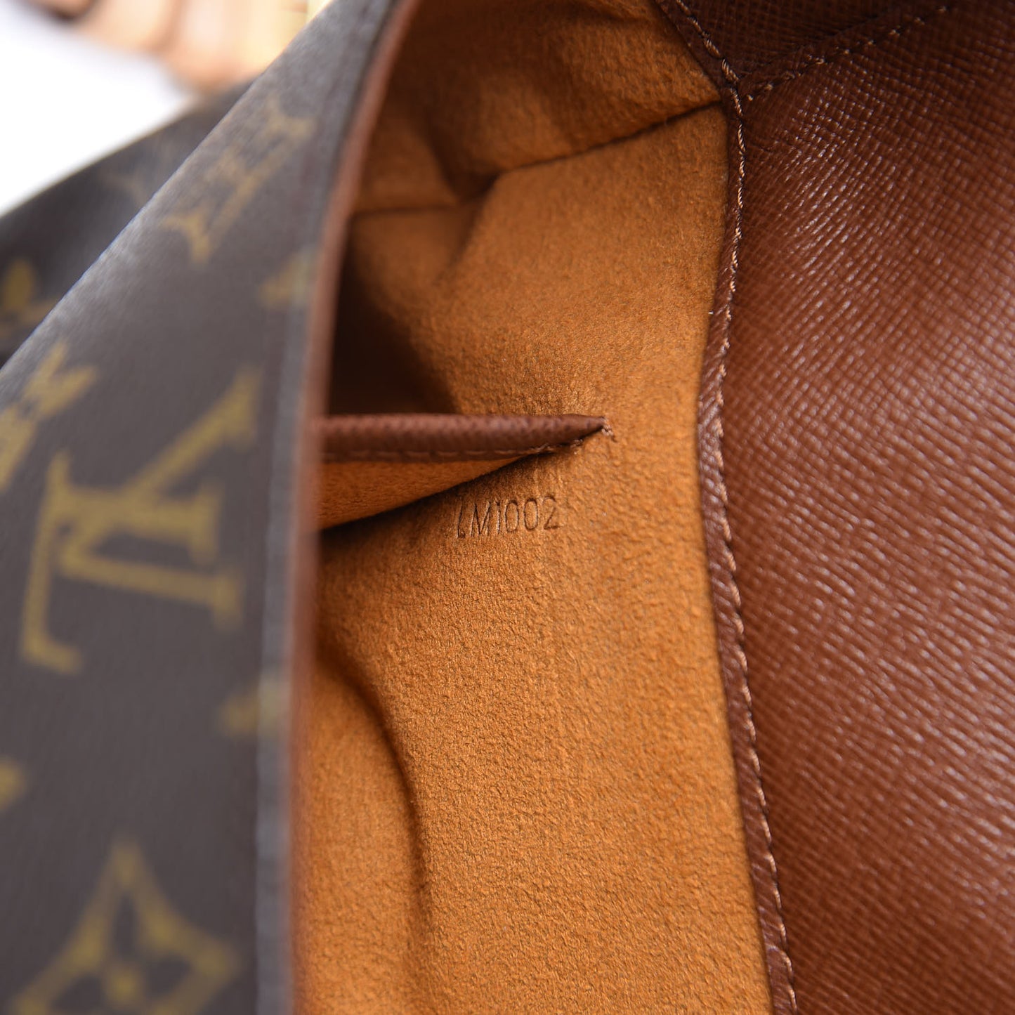 Monogram Musette Tango Long Strap