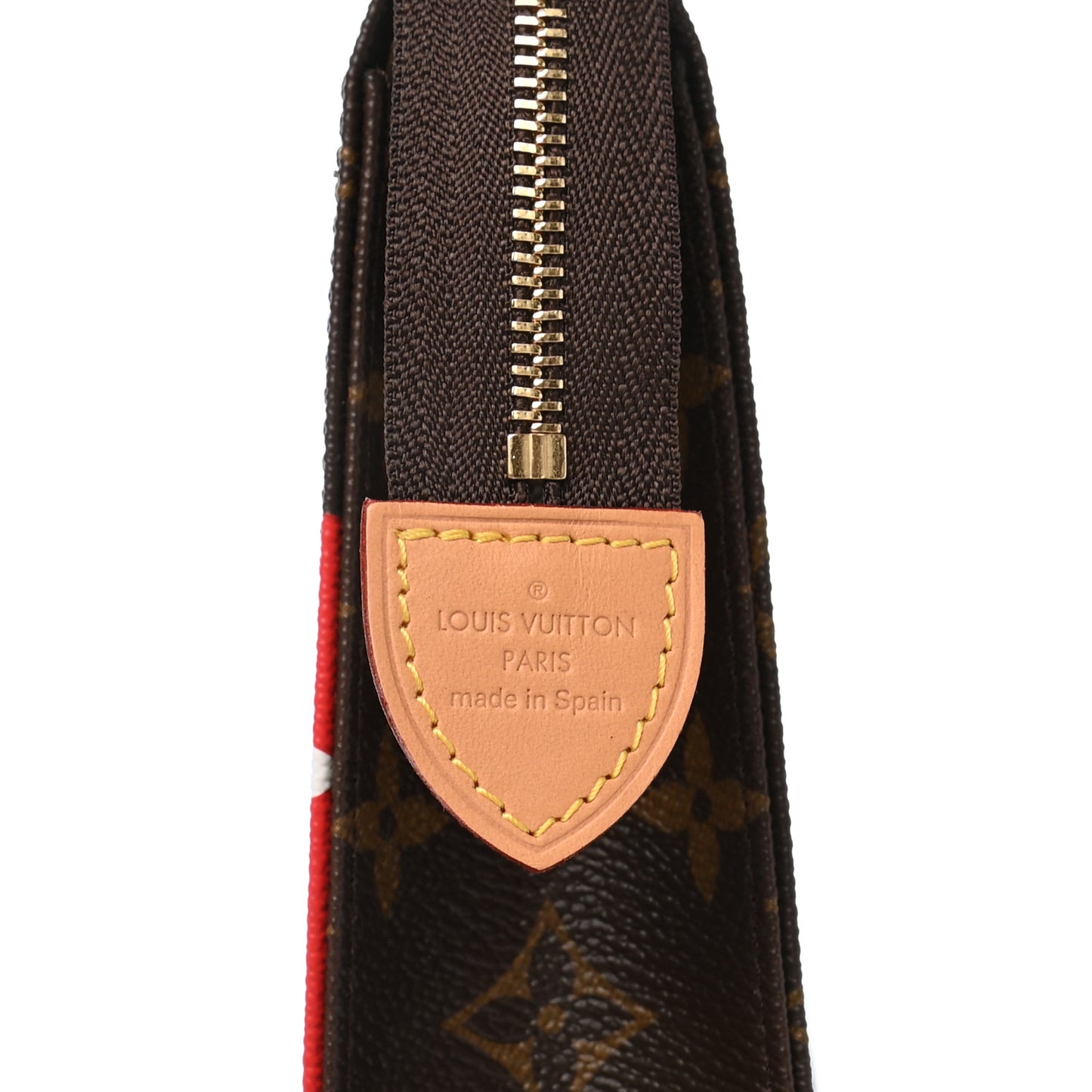 Monogram Game On Toiletry Pouch 26