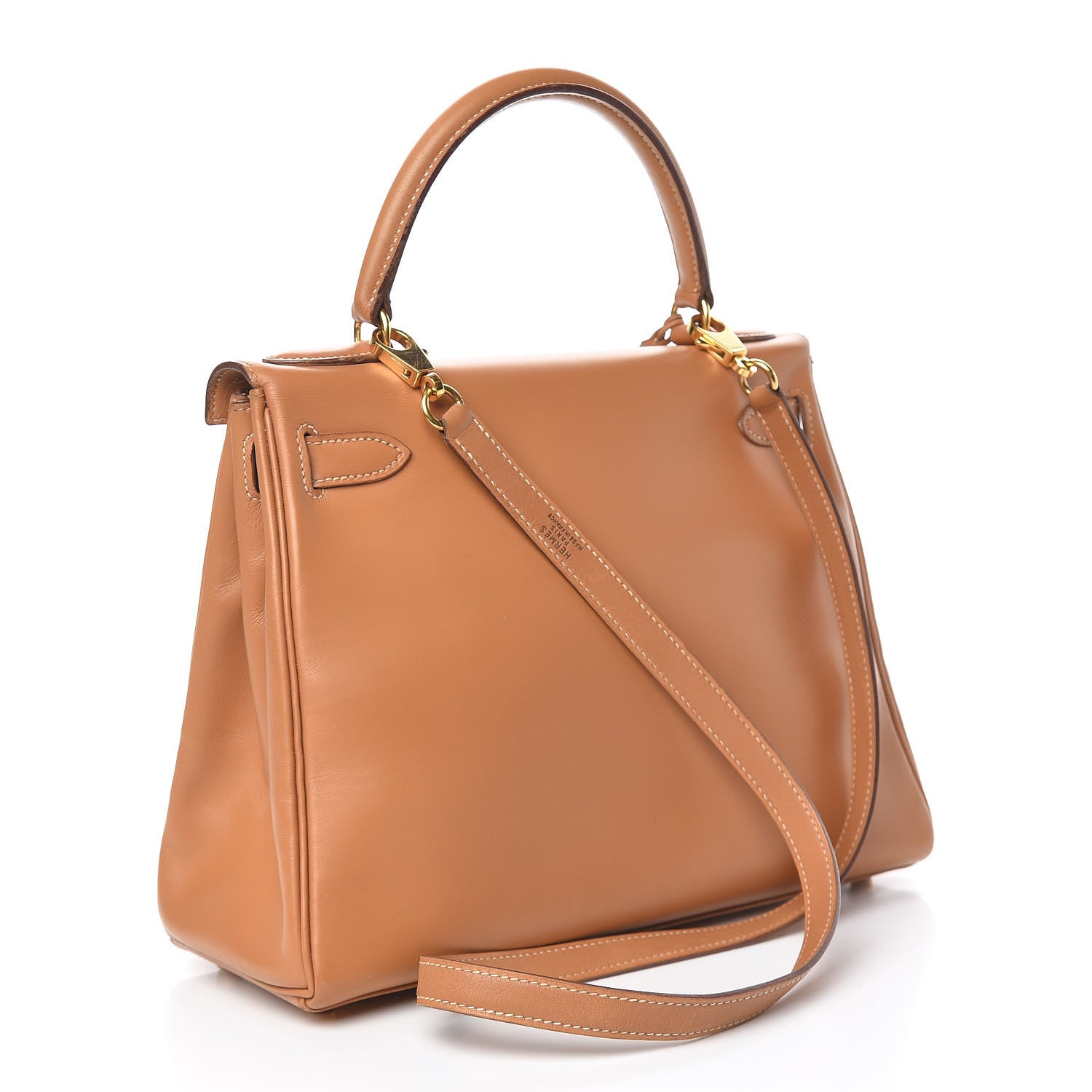 Hermes Box Kelly Retourne 28 Sable 3 of 24