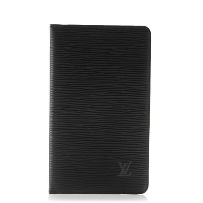 Louis Vuitton Epi Checkbook Card Holder Black 1 of 7