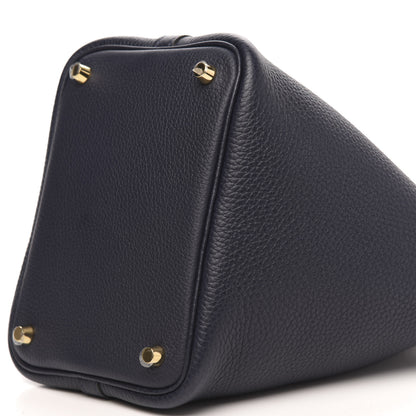 Hermes Taurillon Clemence Picotin Lock 18 PM 9 of 10
