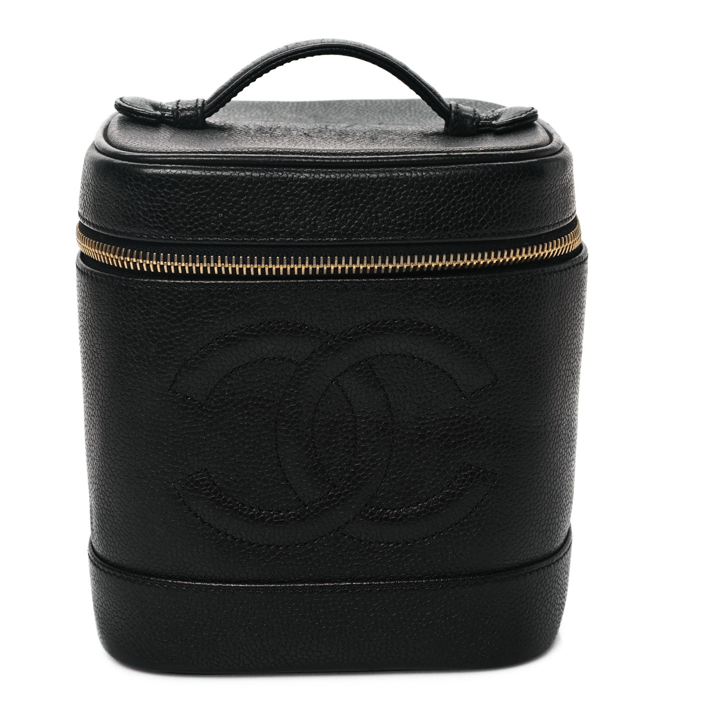 Caviar Vanity Cosmetic Case Black