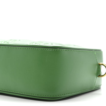 Gucci Calfskin GG Matelasse Shoulder Bag Spring Green Natural 10 of 10