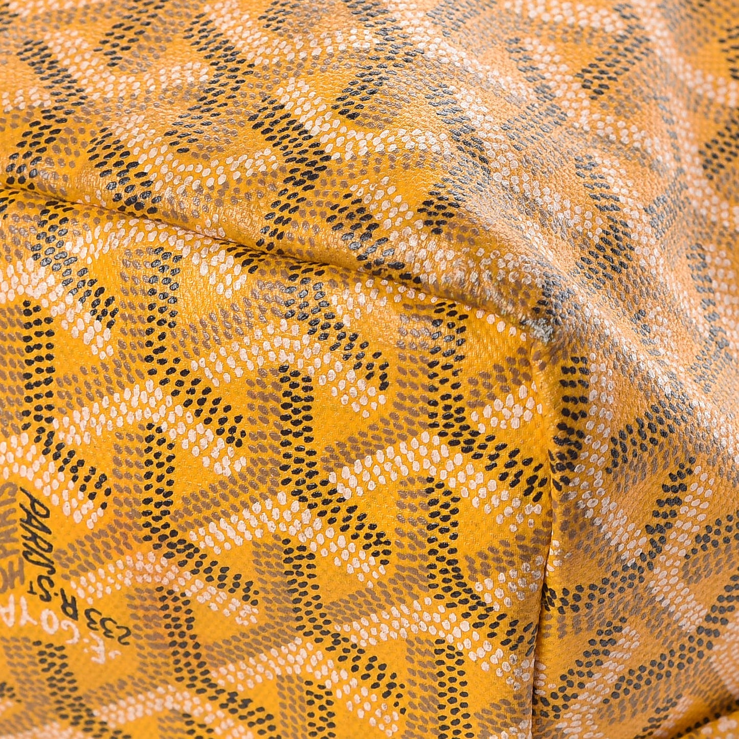 Goyardine Saint Louis PM Yellow