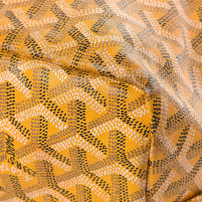 Goyard Goyardine Saint Louis PM Yellow 16 of 19