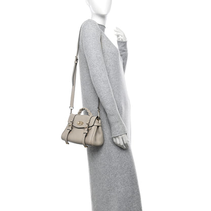 Mulberry Heavy Grain Mini Alexa Chalk 2 of 10