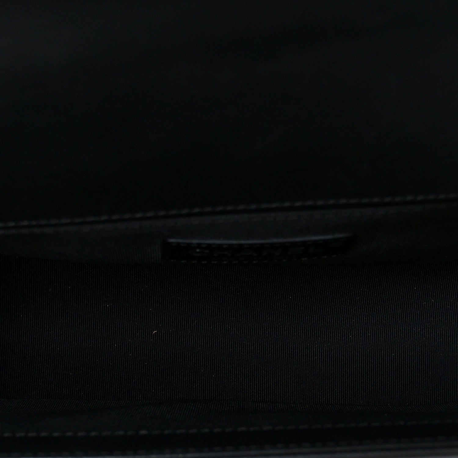 Chanel Lambskin Quilted Medium Boy Flap Black 5 of 10