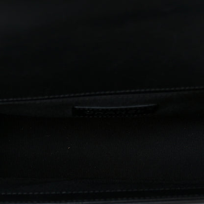 Chanel Lambskin Quilted Medium Boy Flap Black 5 of 10