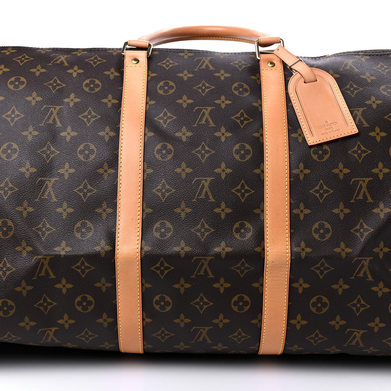 Louis Vuitton Monogram Keepall Bandouliere 60 17 of 23