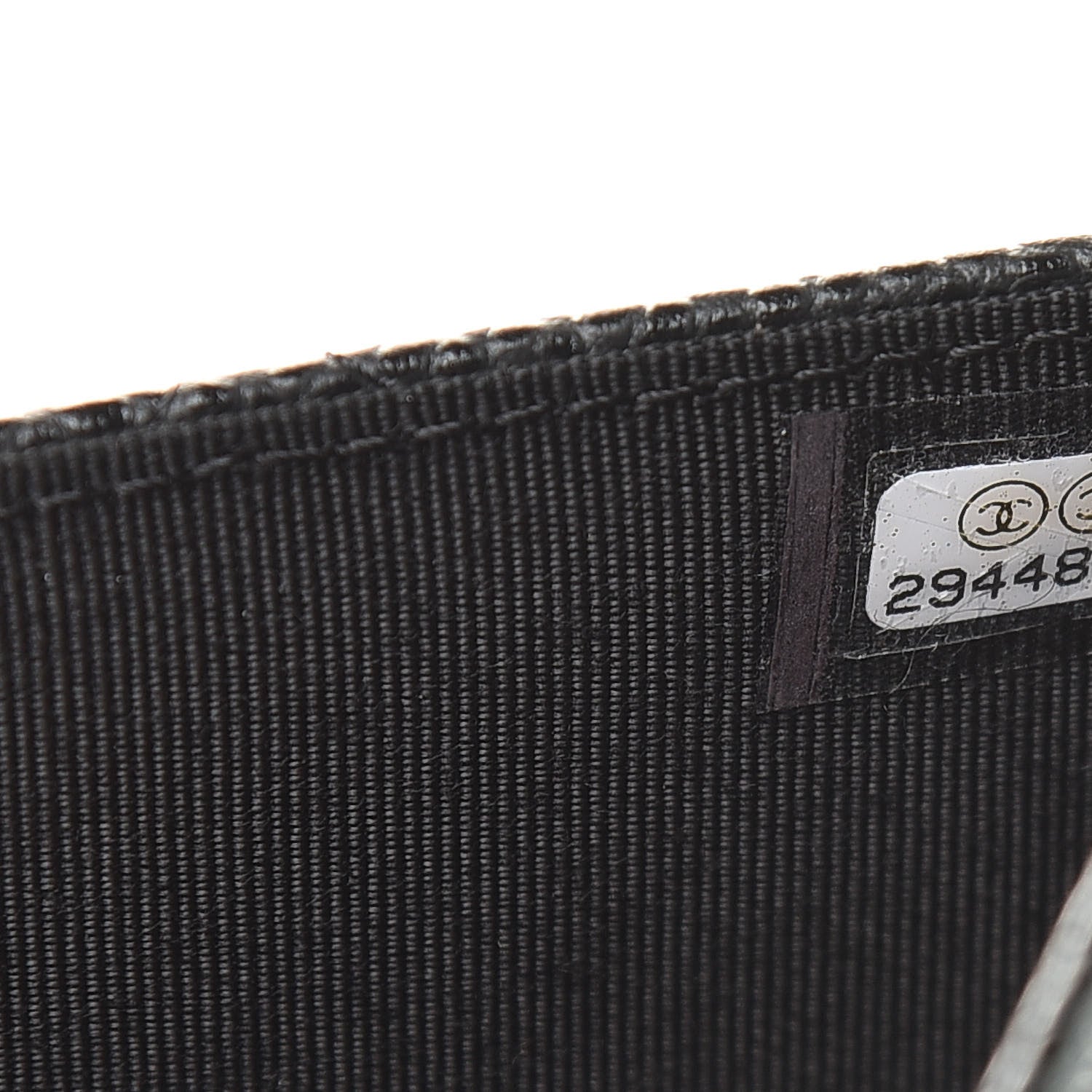 Chanel Caviar Quilted Wallet On Chain WOC Black 8 of 13