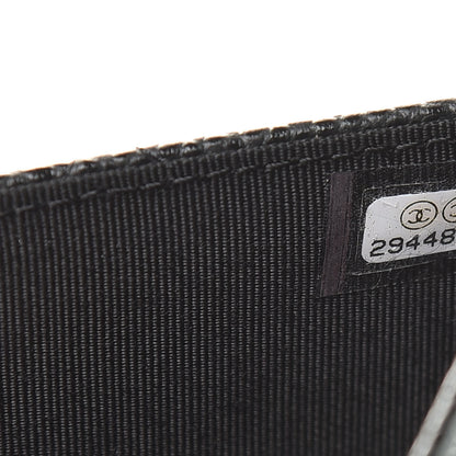Chanel Caviar Quilted Wallet On Chain WOC Black 8 of 13